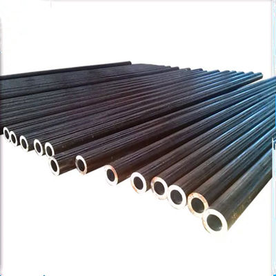 quality  Q195 Liquid Carbon Steel Tube Pipe Black Steel Pipe Seamless Round Pipe factory