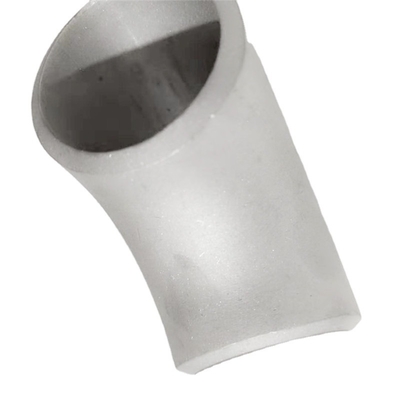 Hotels Low Price Industrial Welded 45 Degree Elbow , SS304&amp;316 Stainless Steel Pipelines Adapter Used In Food, Pharmacy, Dairy Industries