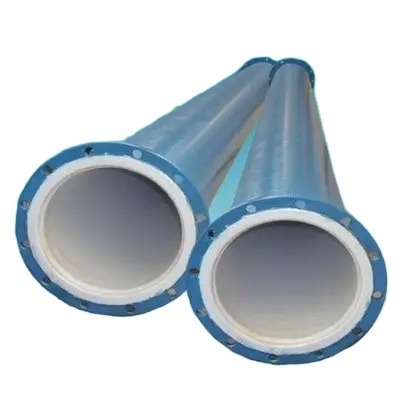 Chemical High Quality Corrosion Resistance Customized Tee Carbon Steel Ptfe Lined Equal Pipe Fittings