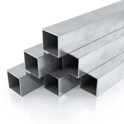Gas System Wholesale ASTM A312 A270 Indoor/Outdoor 6 Inch 304 304L 316 316L Welded Stainless Steel Seamless Rectangular Pipe