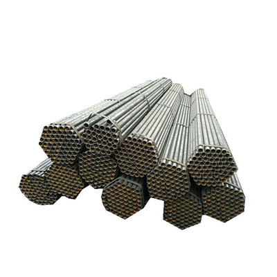 High Quality Seamless Structure Pipe ERW Iron Steel Pipe ERW Carbon Steel Pipe Scaffold Clamp For Waterworks Farm Gates