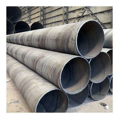 Structure Pipe Welded Seamless Perforated Stainless Steel Casing Pipe Spiral Carbon Steel Pipe For Construction
