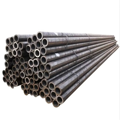 Wholesale Price ERW Liquid Iron Pipe 6 Meter Welded Steel Pipe Round Erw Black Carbon Steel Pipe