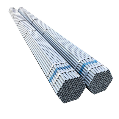 Wholesale Liquid Dip ERW Pipe Factory Hot Seamless Pre Galvanized Steel Pipe