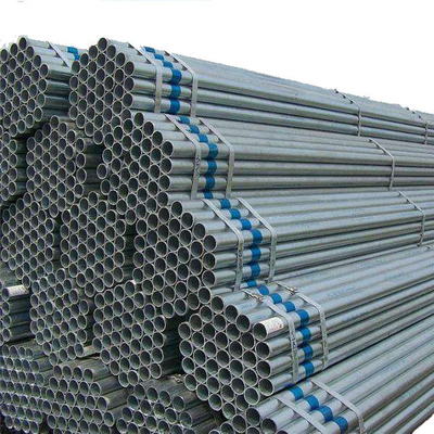 ASTM A53/A53M Hot Rolled Seamless Liquid Pipe Manufacturing Galvanized/Carbon Steel Hot Dipped/Zinc-Coated Pipe Line