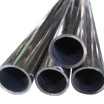 Construction 304 Mirror Polished 316 Seamless Stainless Steel Pipe / Tube Food Grade Sanitary Tubing