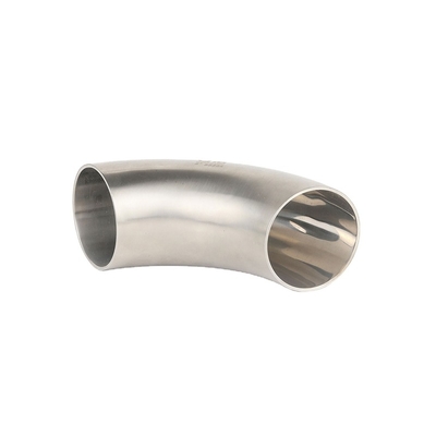 All Industry EN10253-4 347H 321H 90 Degree Polished Elbow 12 Inch Stainless Steel Welded Fitting