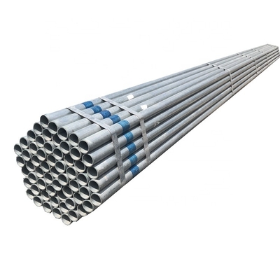 Liquid Pipe OD 20mm 25mm 32mm 40mm Galvanized Steel Pipe Price Welded Steel Pipe For Greenhouse
