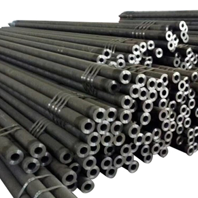 Structural Pipe Schedule 80 Series ERW Black Seamless Steel Pipe Seamless Pipe Building Materials Hot Rolled Carbon Steel