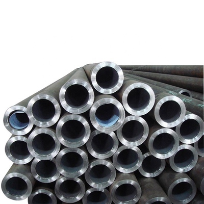 Carbon Steel Gas Pipe Hot Rolling Seamless Round Black Seamless Round Steel Tube 5&quot; Steel Pipe Pipe Supplier