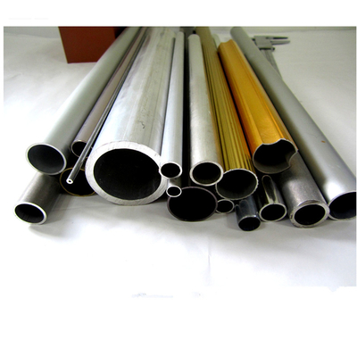 Construction Industry 2024 7075 Cold Drawn Alloy T6 Seamless Aluminum Tube / Pipe From China Factory