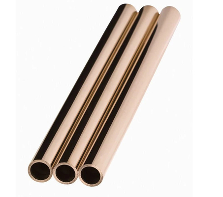 Gas/Oil/Water ASTM B466 UNS C70600/CuNi 9010 C71500/CuNi 70/30 Copper Nickel Seamless PIPE