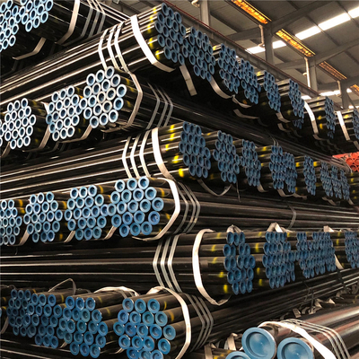 Oil and gas carbon steel hot rolled sch40 API 5L seamless pipe