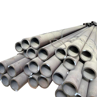 Structure Pipe Large Diameter Wall Seamless Thin Steel Pipe Semless Steel Pipe / Large Diameter