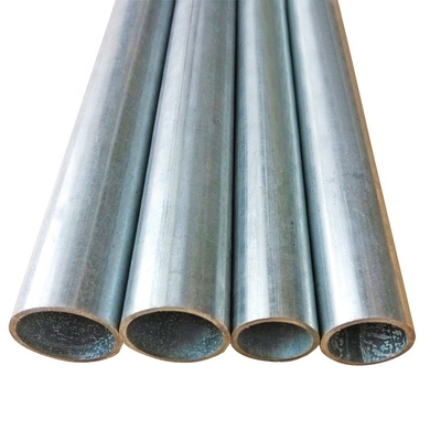 Structure Pipe ASTM A53 BS1387 EN10255 1/2&quot; - 10&quot; Hot Dipped Galvanized Round Steel Pipe