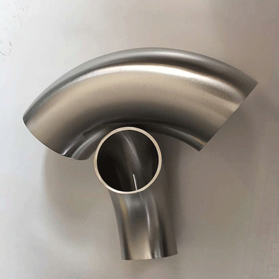Dairy Best Price Of Professional 90 Degree Stainless Steel Sanitary Elbow