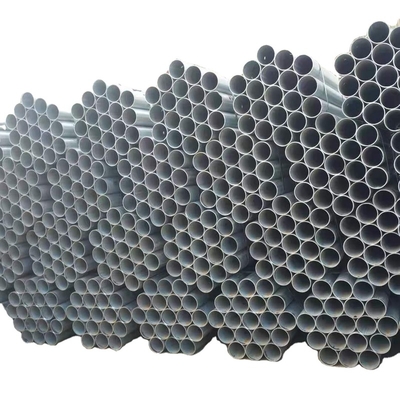 Structure Pipe Hot Dip Galvanized Round Scaffolding Tubes Road Guardrail Post BS/EN Standard Steel Pipes