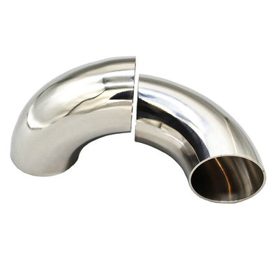 Polish Construction Condibe Stainless Steel Tube Elbow