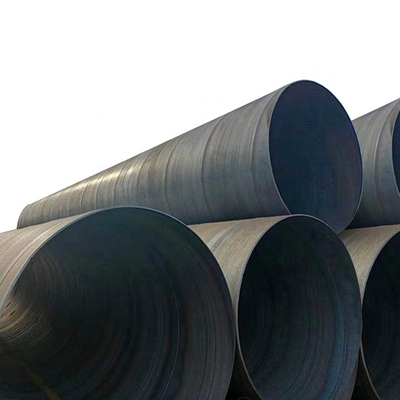 Pipe Liquid Carbon Welded Seamless Spiral Steel Pipe For Oil Pipeline Construction Seamless Carbon Steel Pipe