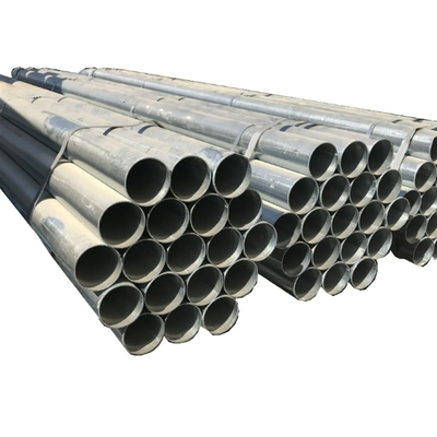 Liquid Dipped Pipe Hot Galvanized 120 Hr Salt Spray Galvanized Steel Pipe For Shelter Structure