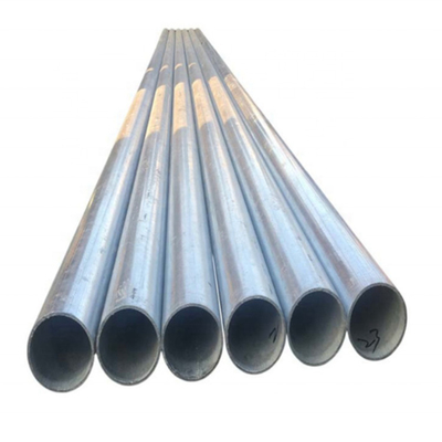 Structure Pipe ASTM A53A A53B Galvanized Steel Pipe / Tube Square Pipe